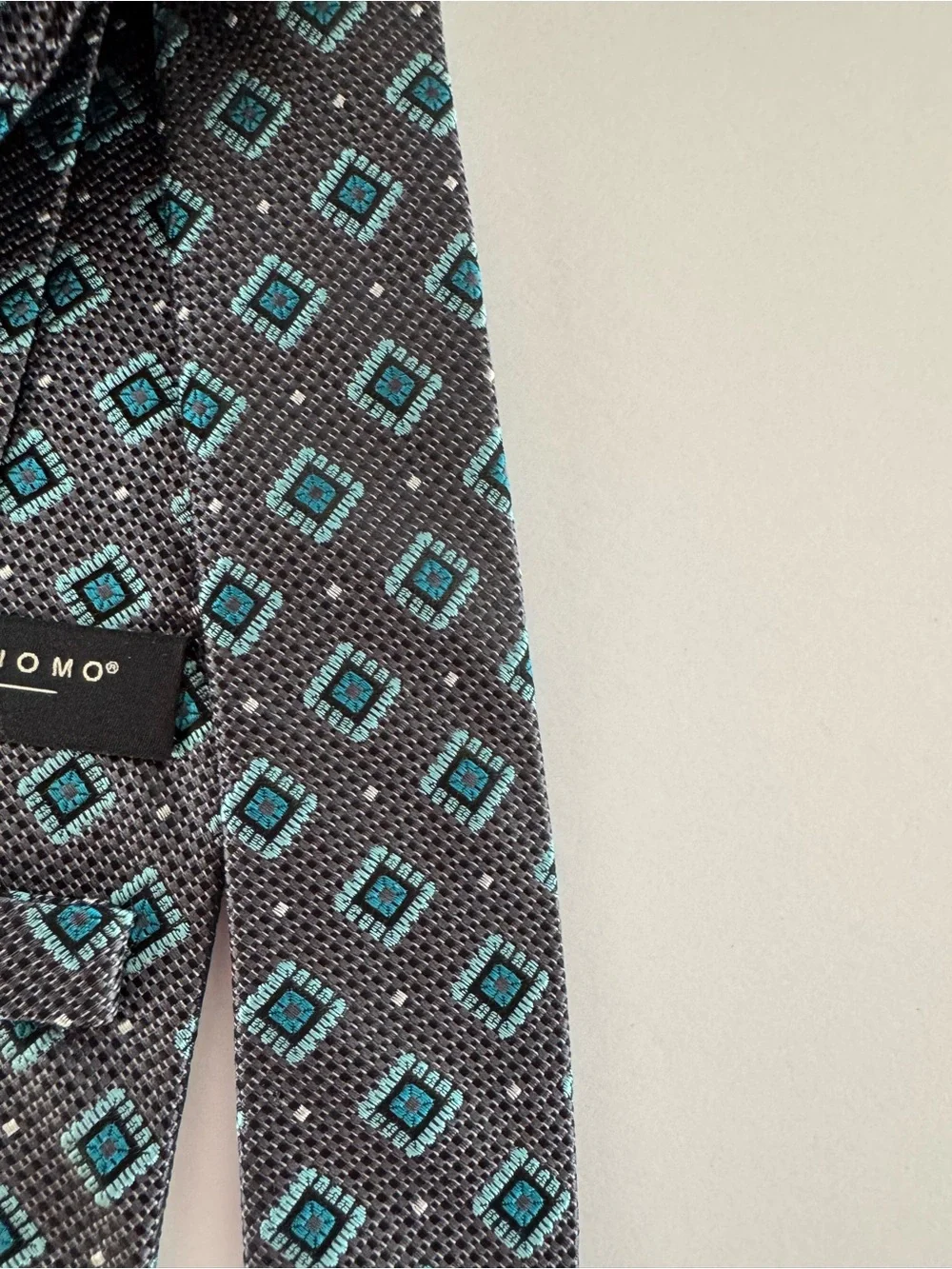Pronto uomo Mens Silk Neck Tie